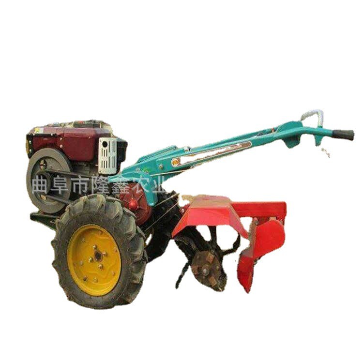 山地农用机拖拉机15-32马力手扶拖拉机可旋耕机可开沟机多功能图5