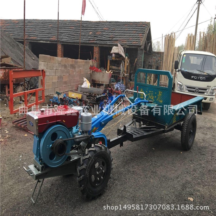 山地农用机拖拉机15-32马力手扶拖拉机可旋耕机可开沟机多功能图4