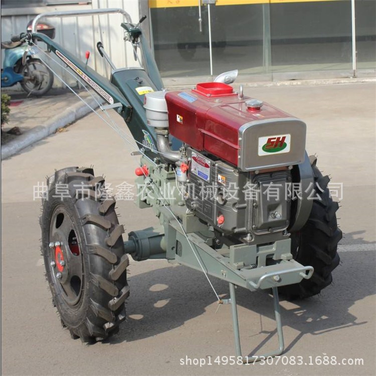 山地农用机拖拉机15-32马力手扶拖拉机可旋耕机可开沟机多功能图2