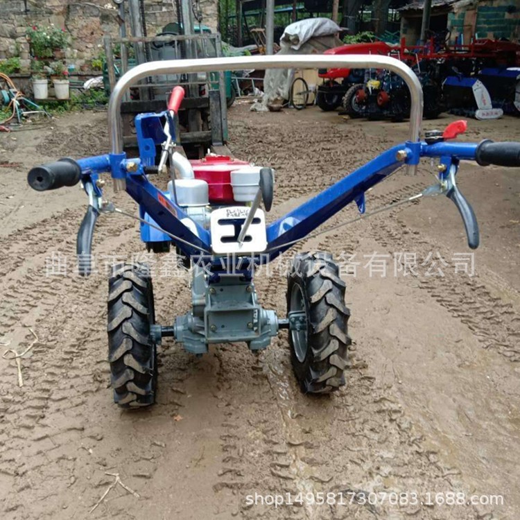 山地农用机拖拉机15-32马力手扶拖拉机可旋耕机可开沟机多功能图3