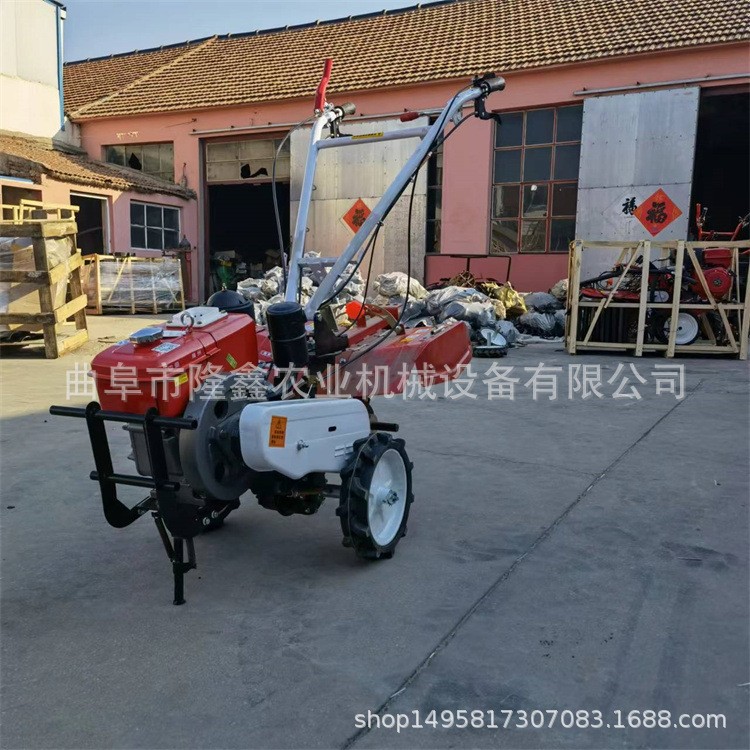 机柴油汽油开沟机旋耕机多功能自走四驱后旋微耕深耕培土除草图3
