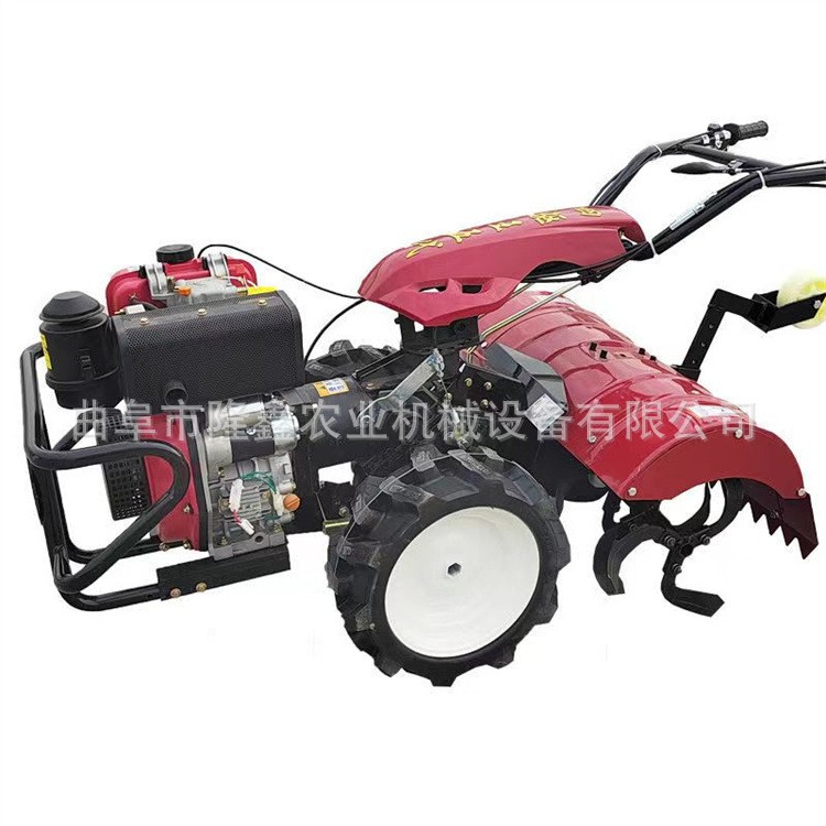机柴油汽油开沟机旋耕机多功能自走四驱后旋微耕深耕培土除草图5