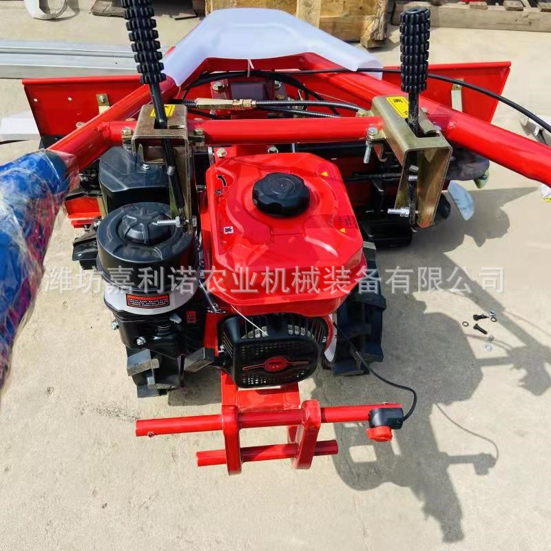 微耕机收获机微耕割晒机多更能收获机微型割晒机芦苇收割机水稻图4