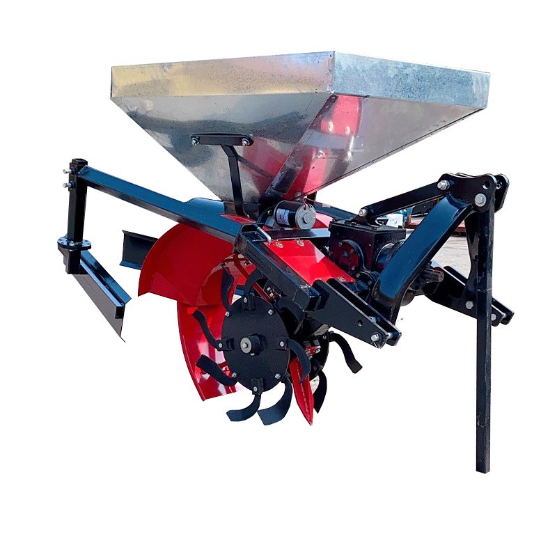 厂家直销开沟施肥回填一体机果园施肥机价格低中置开沟施肥回填机图5