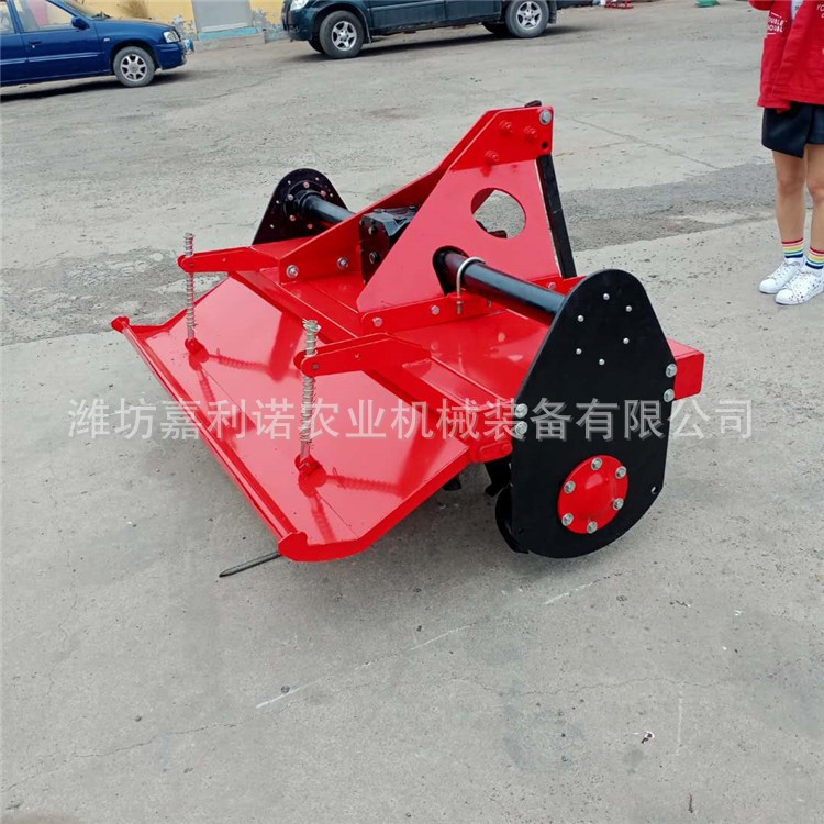 欧式侧传旋耕机 宽刀旋耕机 开垦旋耕机 出口通轴旋耕机 加固板式图2