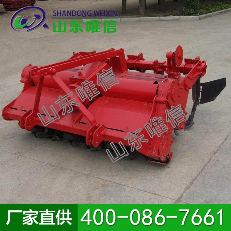 双轴灭茬旋耕机 小型旋耕机销售 农用机械供应图3