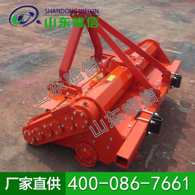 双轴灭茬旋耕机 小型旋耕机销售 农用机械供应