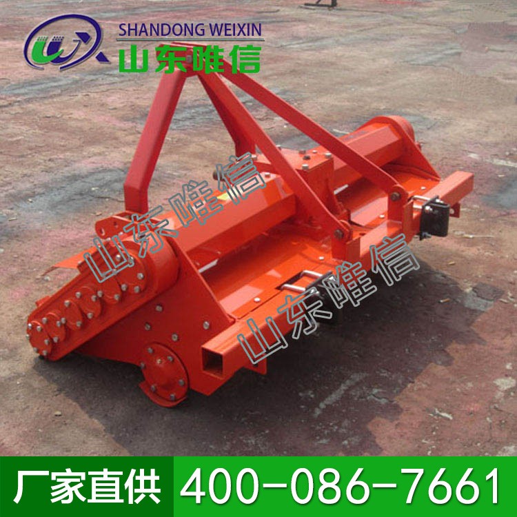 双轴灭茬旋耕机 小型旋耕机销售 农用机械供应图2