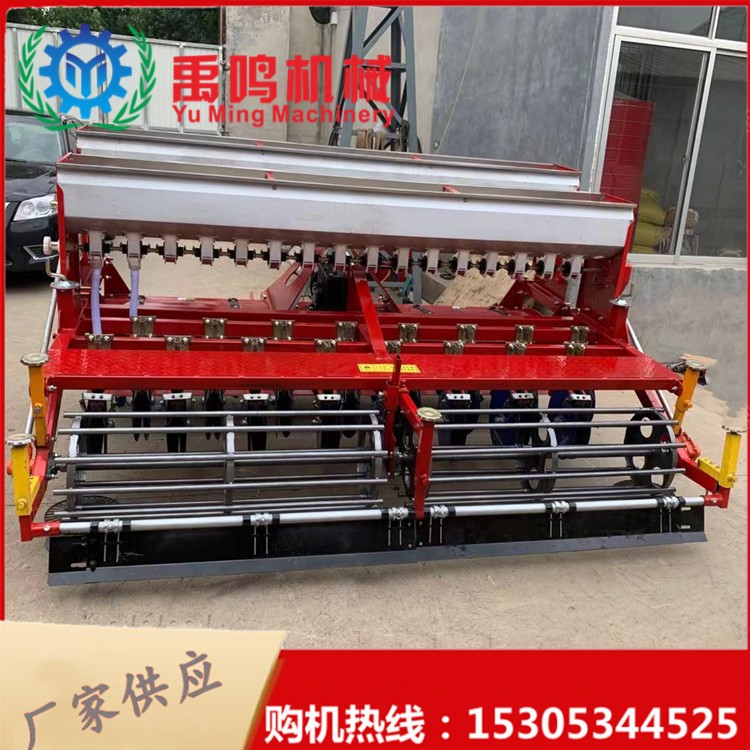 小麦旋播机旋耕播种施肥一体机小麦旱稻免耕播种机厂家麦子播种机图3