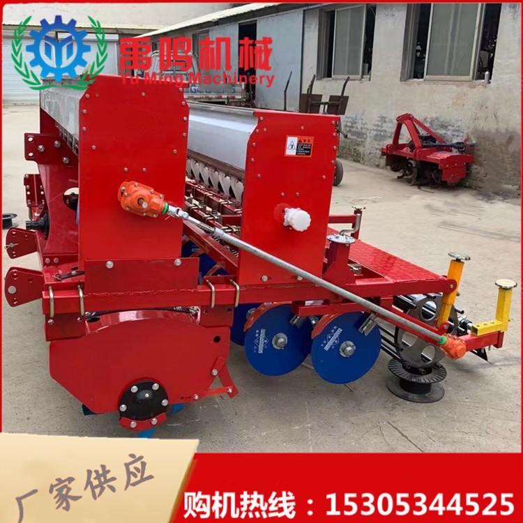 小麦旋播机旋耕播种施肥一体机小麦旱稻免耕播种机厂家麦子播种机图2