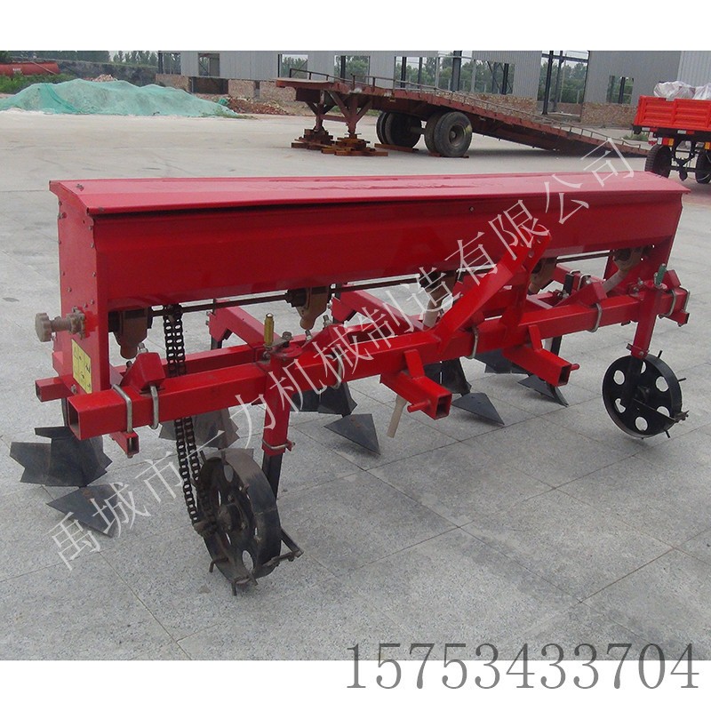 3-5行中耕机 中耕除草开沟机 拖拉机带中耕机 施肥机图2