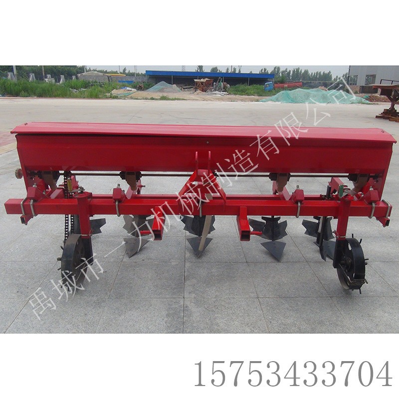 3-5行中耕机 中耕除草开沟机 拖拉机带中耕机 施肥机图4