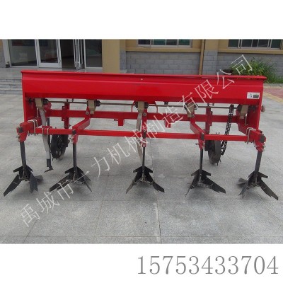 3-5行中耕机 中耕除草开沟机 拖拉机带中耕机 施肥机