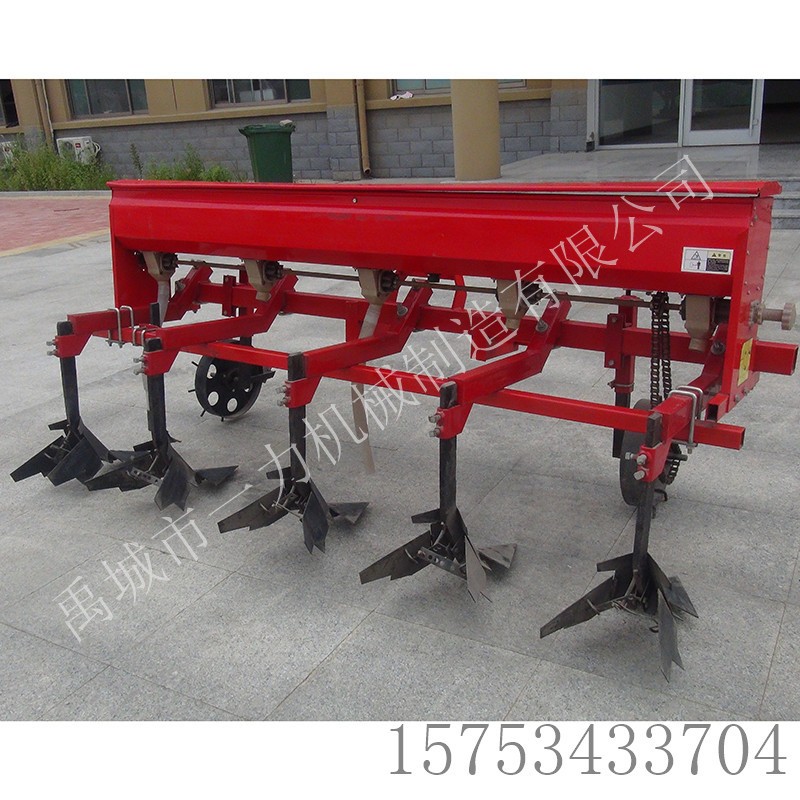 3-5行中耕机 中耕除草开沟机 拖拉机带中耕机 施肥机图5
