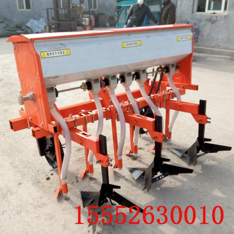 批发中耕施肥机 三点悬挂 配套拖拉机 一力机械图4