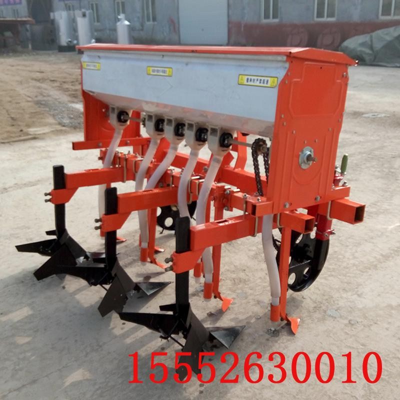 批发中耕施肥机 三点悬挂 配套拖拉机 一力机械图2