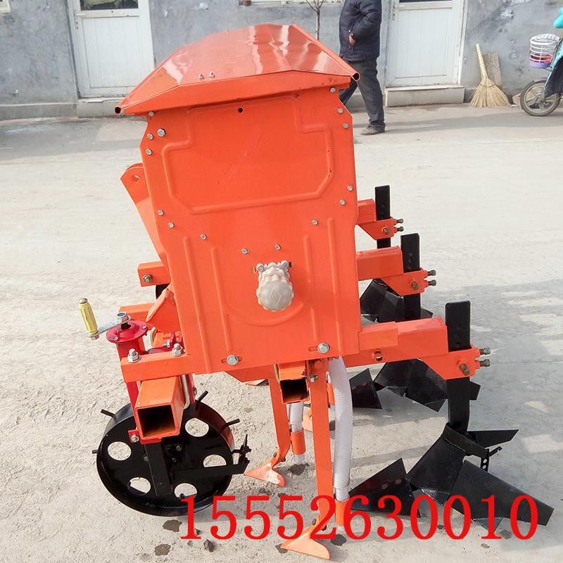 批发中耕施肥机 三点悬挂 配套拖拉机 一力机械图5