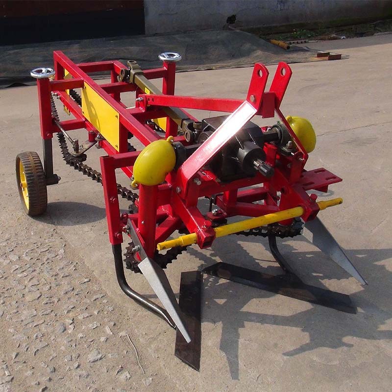 花生收获机 60宽度花生收割机 花生收 厂家生产图2