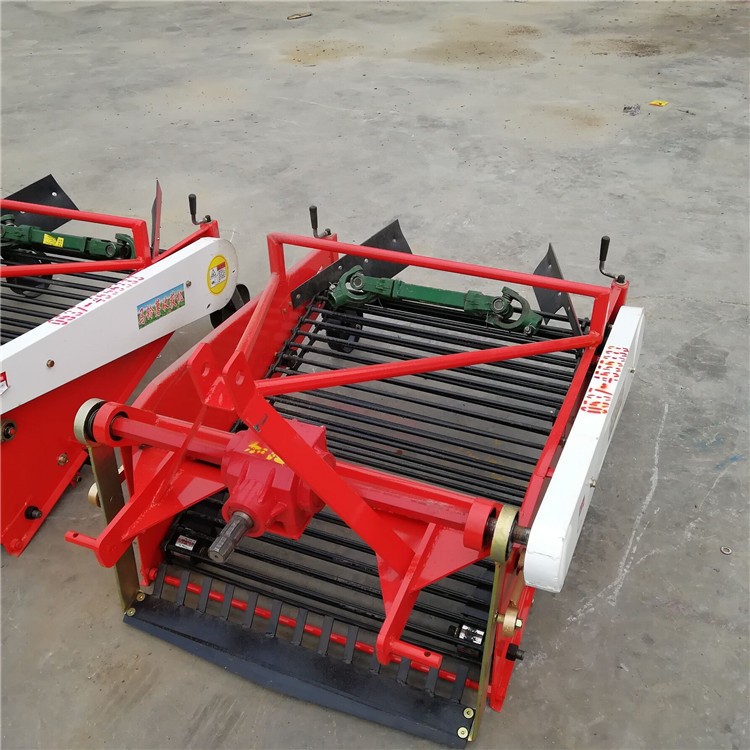圣鲁牌土豆收获机价格 石家庄农用起蒜机 合作社小型起土豆机图2