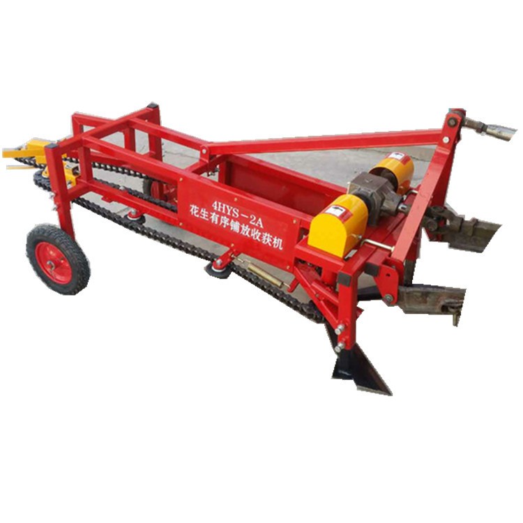 圣鲁牌土豆收获机价格 石家庄农用起蒜机 合作社小型起土豆机图4