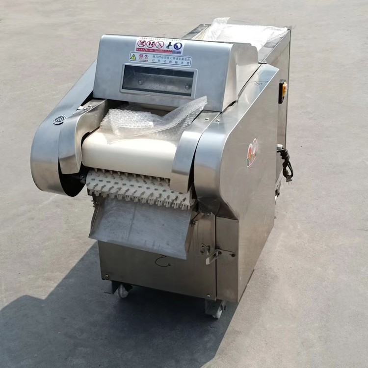 商用切菜机 大型食堂土豆切丝机 不锈钢切菜机图3