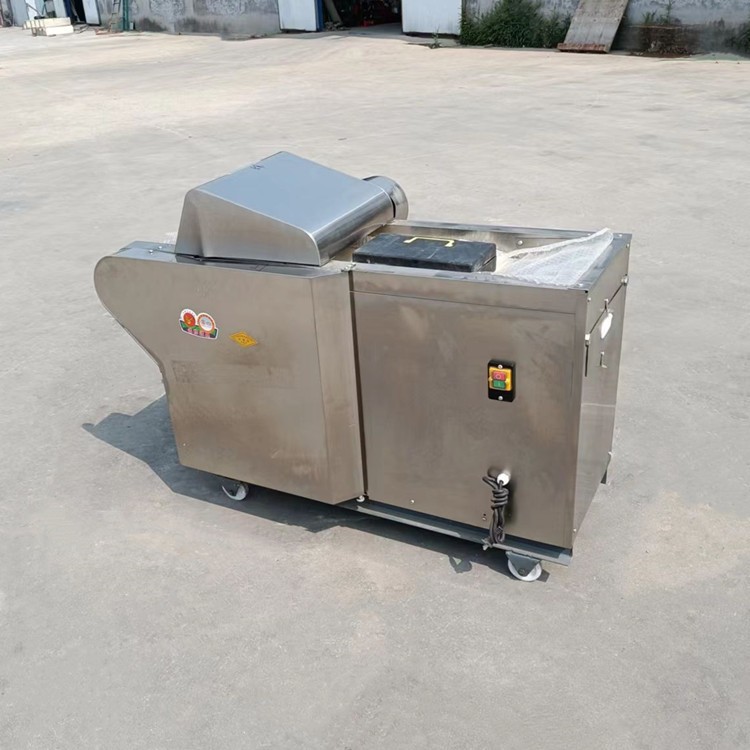 商用切菜机 大型食堂土豆切丝机 不锈钢切菜机图4