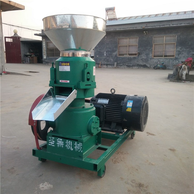鸡饲料颗粒机价格 家禽平模颗粒制造机 颗粒机生产厂家图4