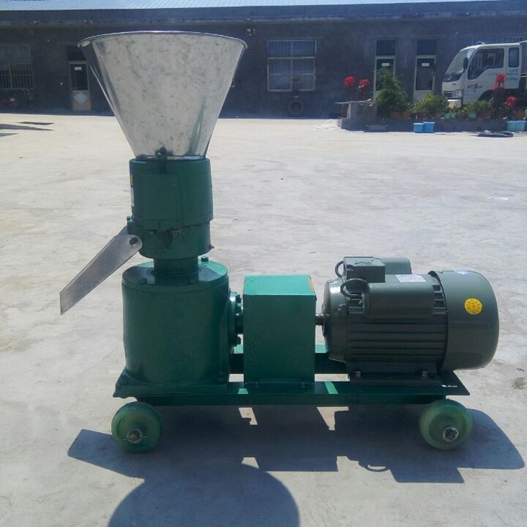 鸡饲料颗粒机价格 家禽平模颗粒制造机 颗粒机生产厂家图2