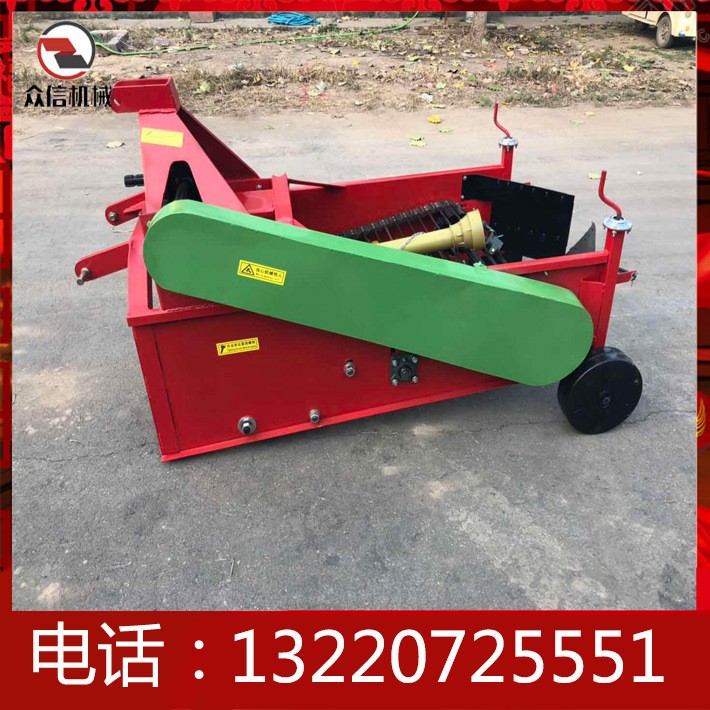 红薯机器土豆收获机收抛地瓜机挖魔芋洋芋大蒜收获机马铃薯收割机图3