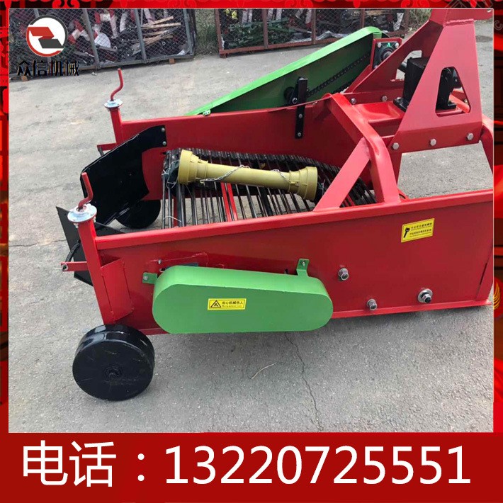 红薯机器土豆收获机收抛地瓜机挖魔芋洋芋大蒜收获机马铃薯收割机图2