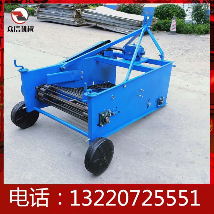 红薯机器土豆收获机收抛地瓜机挖魔芋洋芋大蒜收获机马铃薯收割机图4