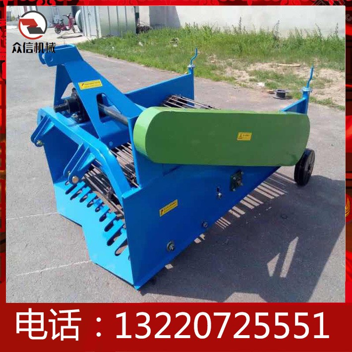 红薯机器土豆收获机收抛地瓜机挖魔芋洋芋大蒜收获机马铃薯收割机图5