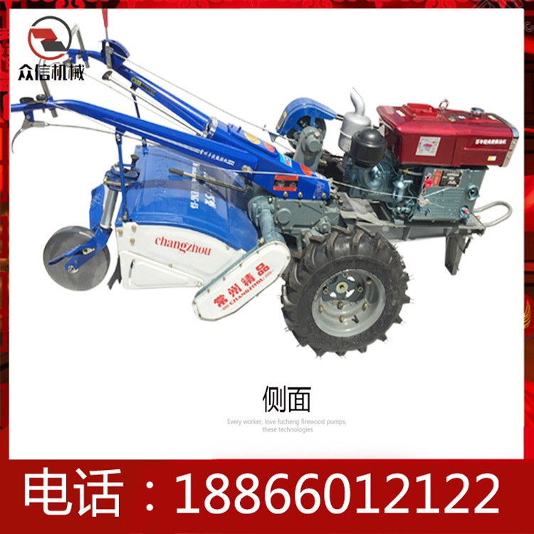 1518马力手扶拖拉机旋耕机开沟机起垄犁耕地机小型柴油农用图4