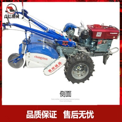 1518马力手扶拖拉机旋耕机开沟机起垄犁耕地机小型柴油农用