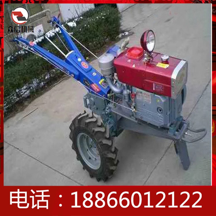 1518马力手扶拖拉机旋耕机开沟机起垄犁耕地机小型柴油农用图3