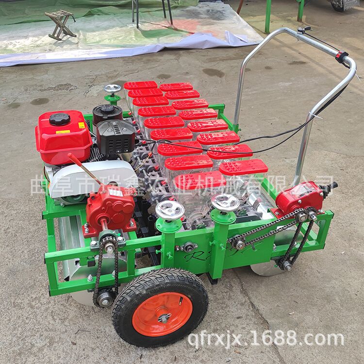 双排芹菜精播机