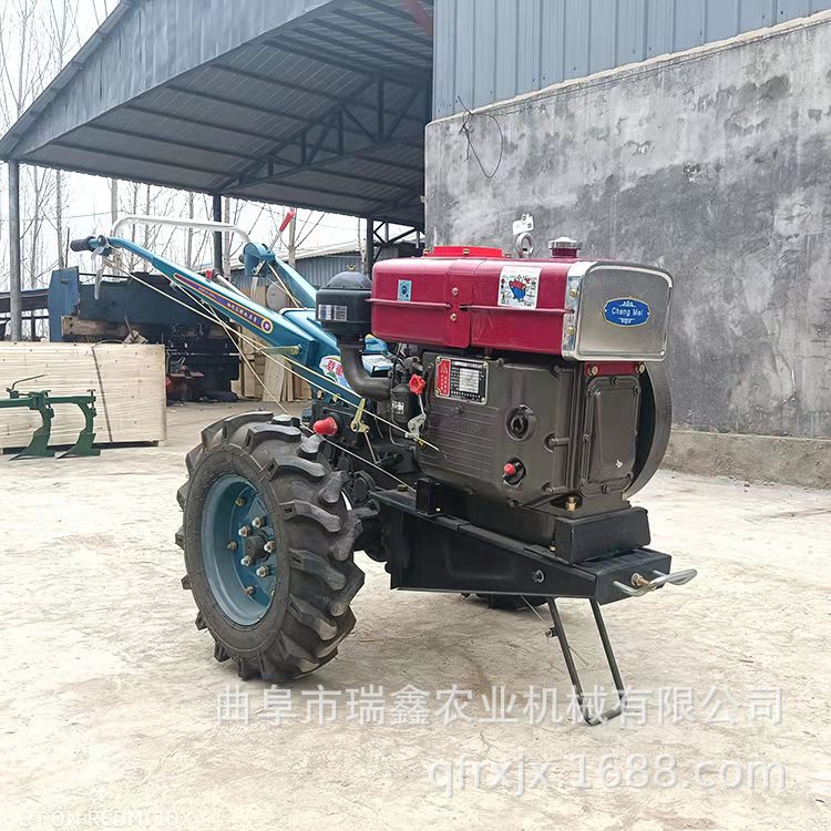 手扶拖拉机细节图片