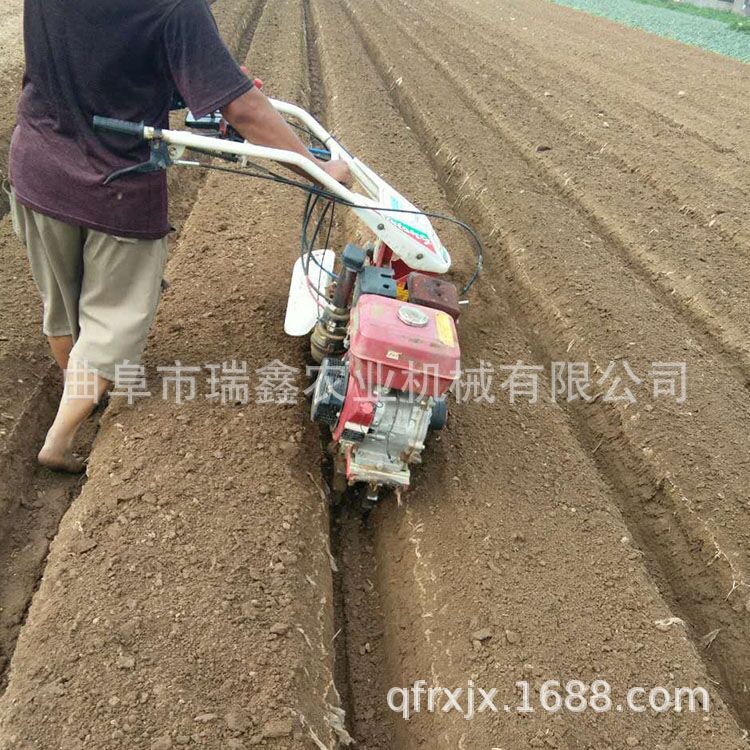 大功率柴油开沟机 双向喷土开沟机 烟叶开沟培土机图2
