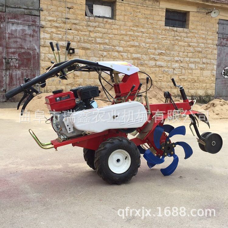 大功率柴油开沟机 双向喷土开沟机 烟叶开沟培土机