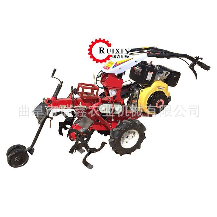 大功率柴油开沟机 双向喷土开沟机 烟叶开沟培土机图5