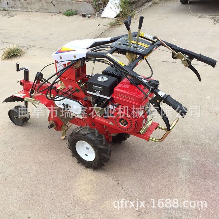 大功率柴油开沟机 双向喷土开沟机 烟叶开沟培土机图3