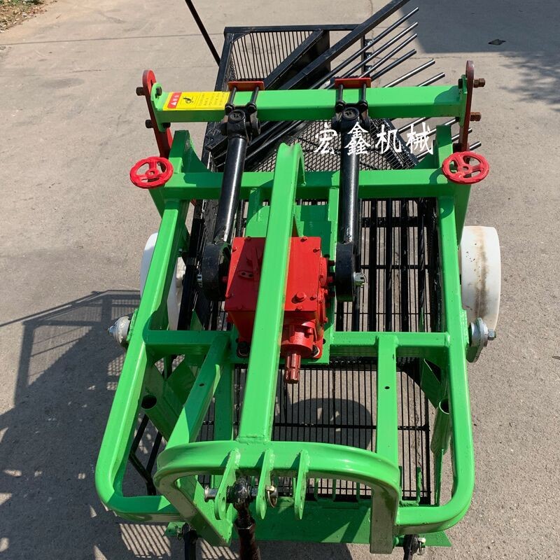 不缠秧花生收获机 链条式收花生的机器 薯类收获机图4