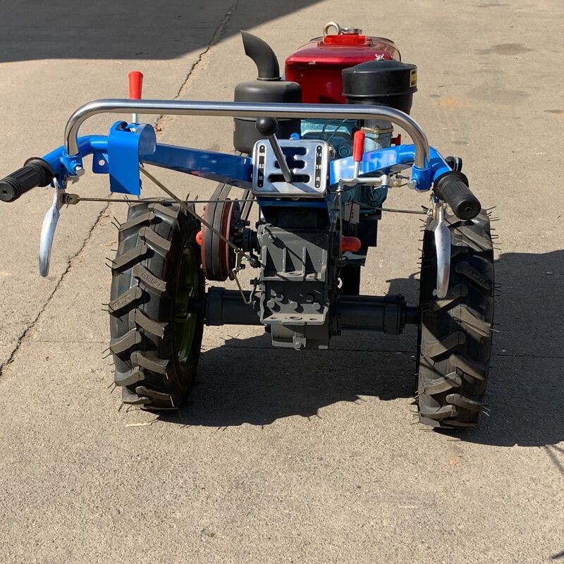 18匹马力手扶拖拉机 手扶拖拉机带深开沟机 水田旱地两用耕地机图4