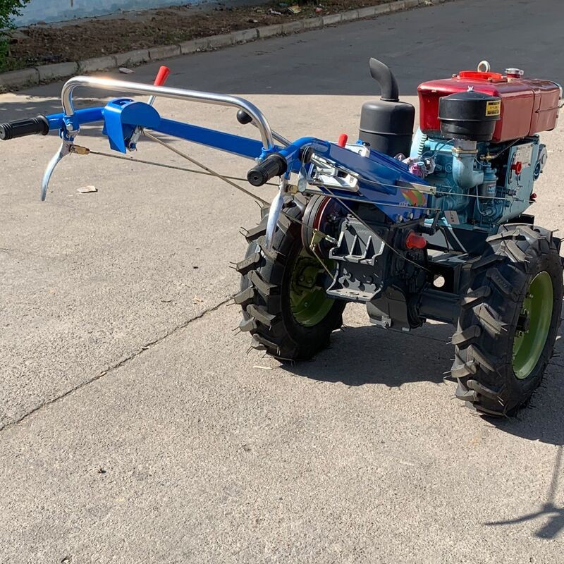 18匹马力手扶拖拉机 手扶拖拉机带深开沟机 水田旱地两用耕地机图3