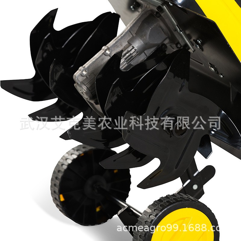 电动松土机插电式微耕机翻土机家用犁地机园林打地刨土机图4