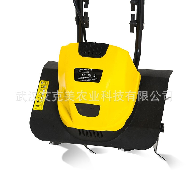 电动松土机插电式微耕机翻土机家用犁地机园林打地刨土机图3