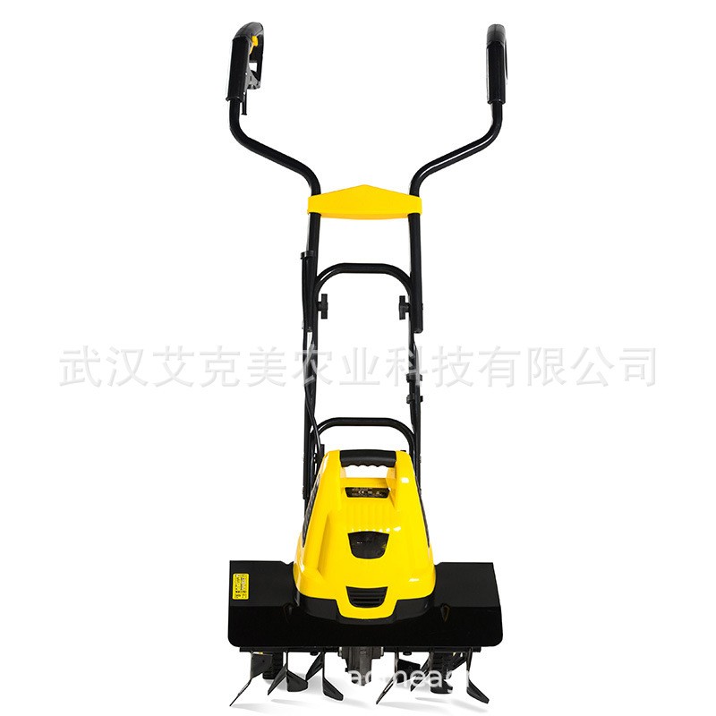 电动松土机插电式微耕机翻土机家用犁地机园林打地刨土机图5