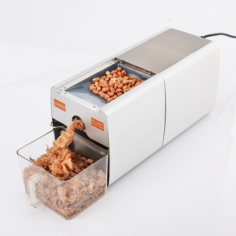 电动榨油机花生核桃南瓜子黑芝麻榨油机图4