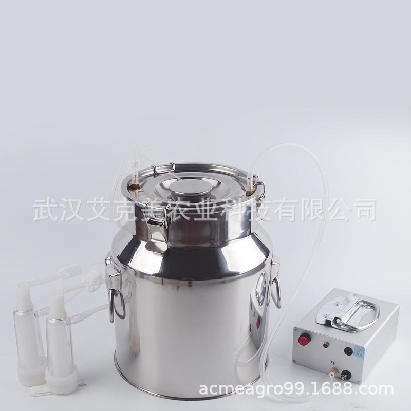 人力手动电动羊奶挤奶器羊用吸奶器吸羊奶牛奶电动挤奶机图2