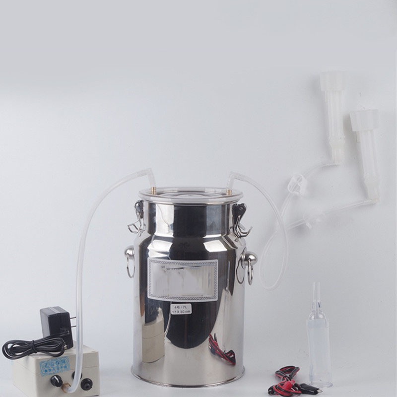 人力手动电动羊奶挤奶器羊用吸奶器吸羊奶牛奶电动挤奶机图4